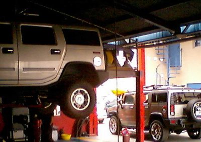 Reparación de Hummer H2