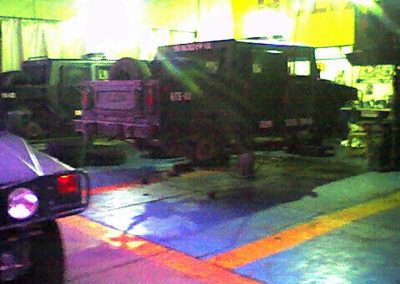 Reparación de autos especiales