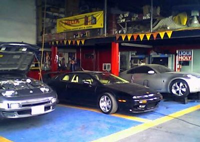 Reparación de autos GT