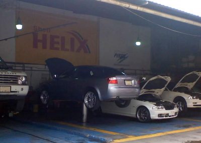 Servicio a autos multimarcas