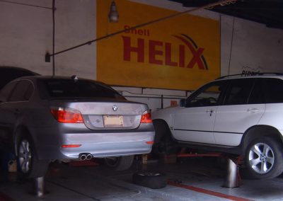 Taller con mas experiencia en BMW que la agencia