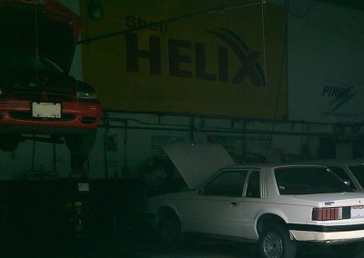 Taller mecánico autos clásicos